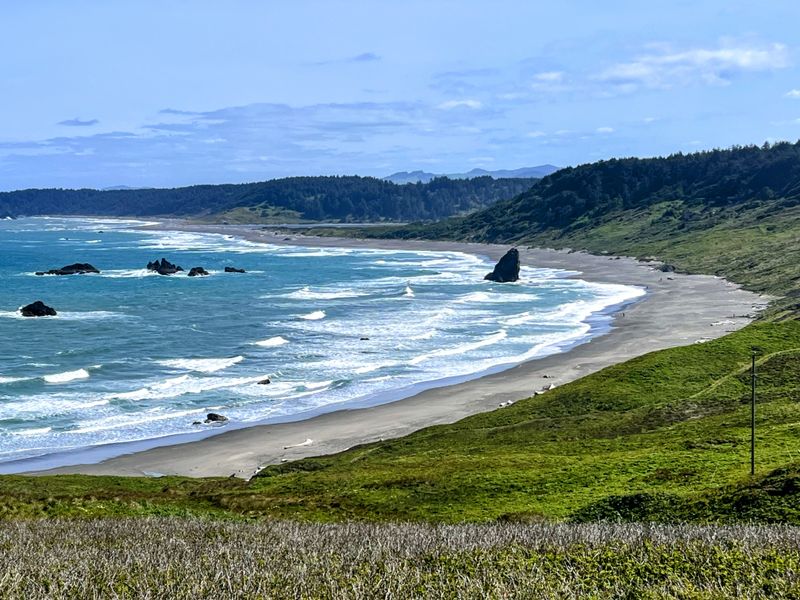 Cape Blanco State Park campground rhythm