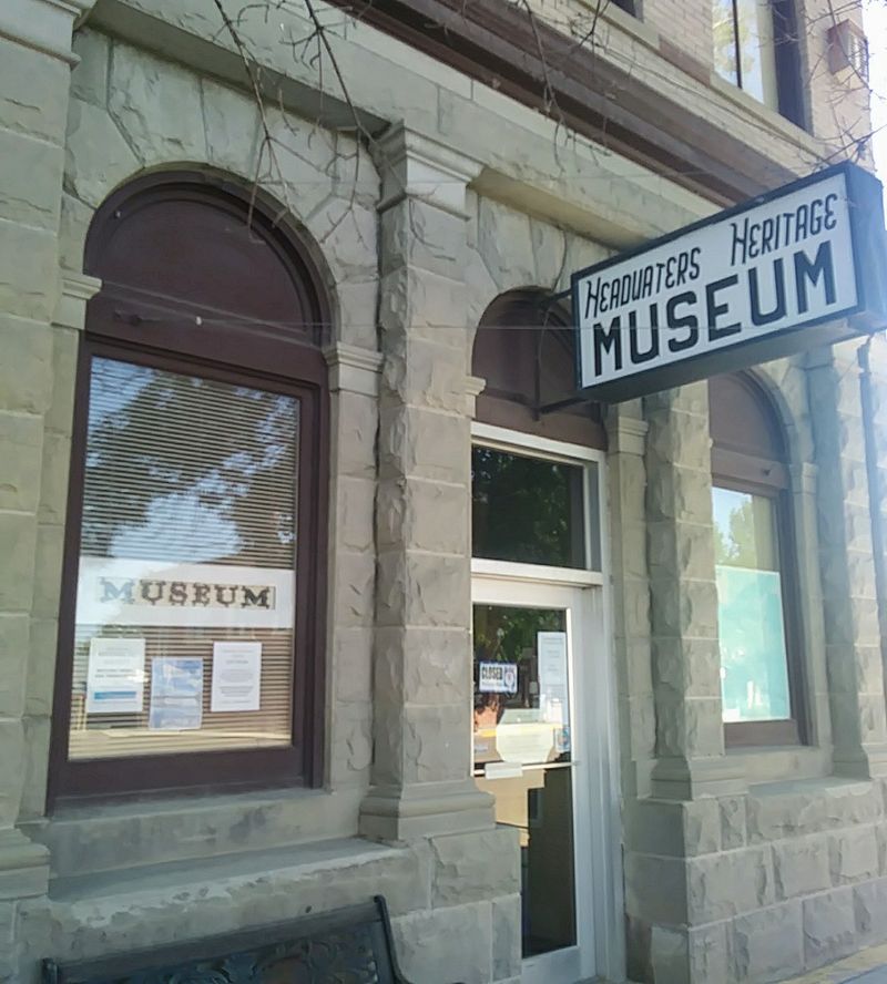 Headwaters Heritage Museum, Frontier Spirit