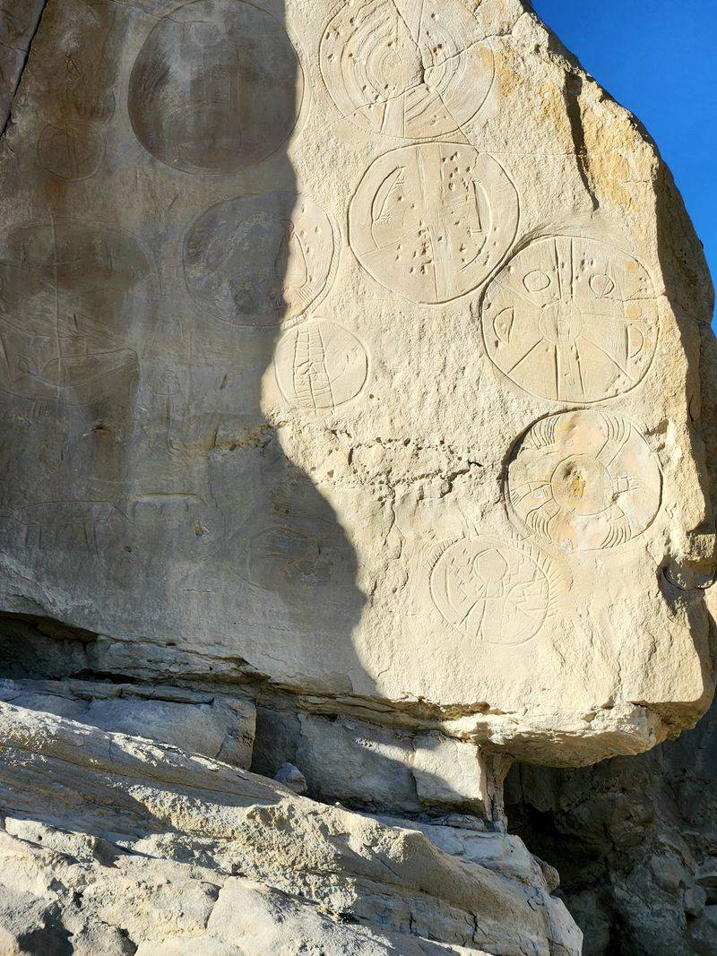 Castle Gardens Petroglyph Site