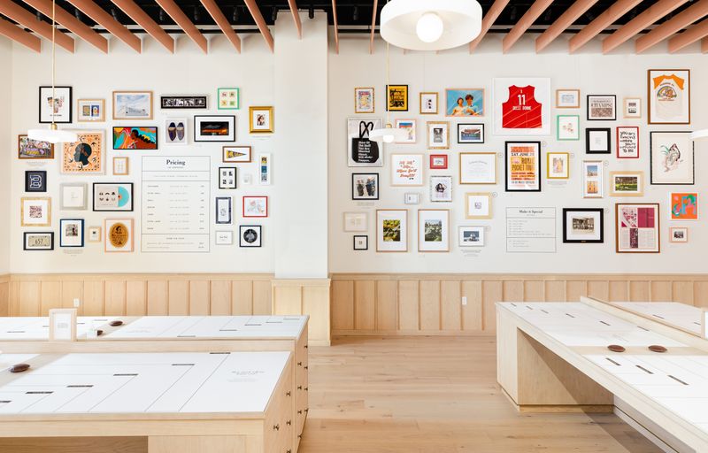 Framebridge, Multiple Locations in Los Angeles and San Francisco