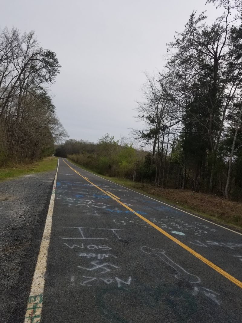Gravity Hill Road in Richfield