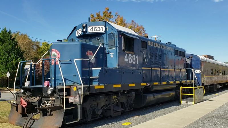 Blue Ridge Downtown and Scenic Railway