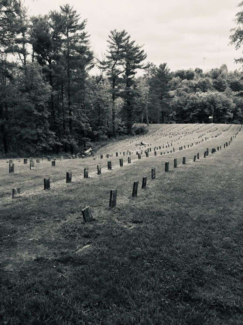 The Ridges Asylum Cemetery, Athens