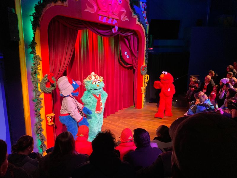 Sesame Place Philadelphia A Very Furry Christmas