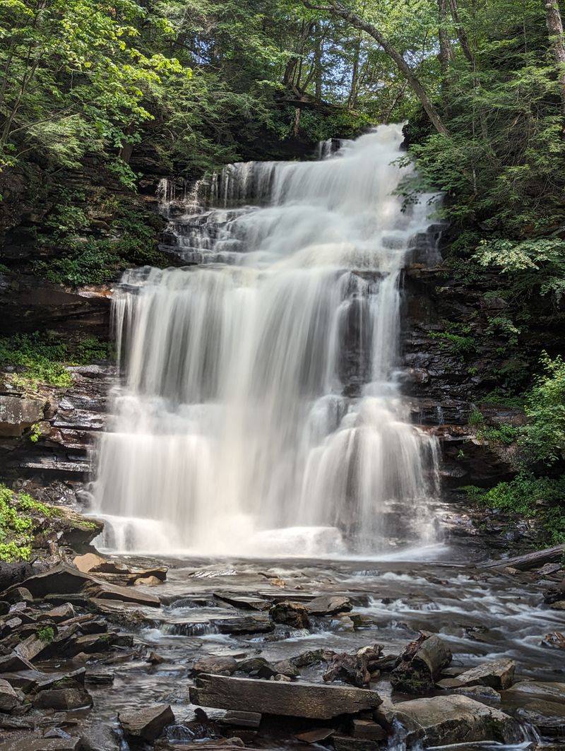 Ricketts Glen State Park, Benton