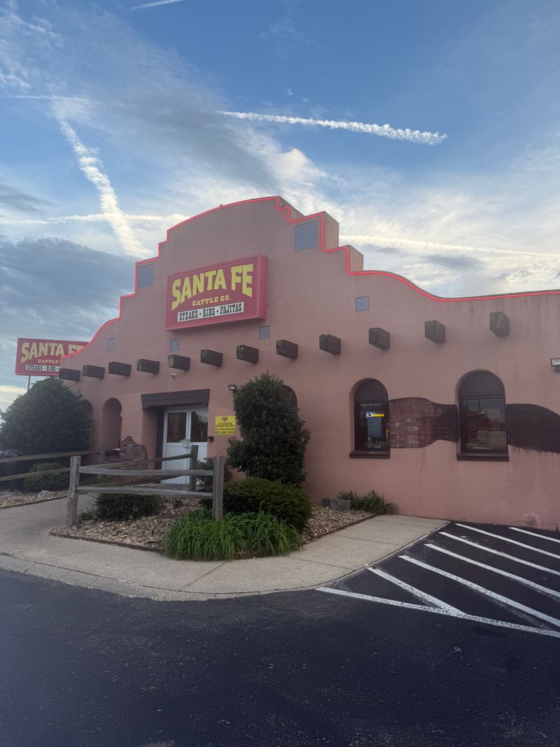 Santa Fe Cattle Company Buffet