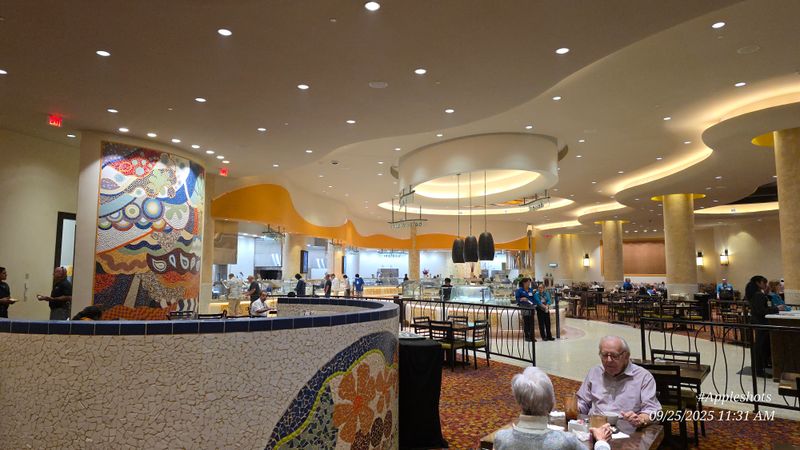 WinStar World Casino Buffet, Thackerville