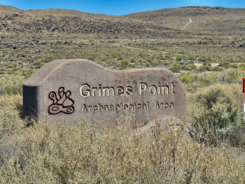 Grimes Point Picnic Area, near Fallon
