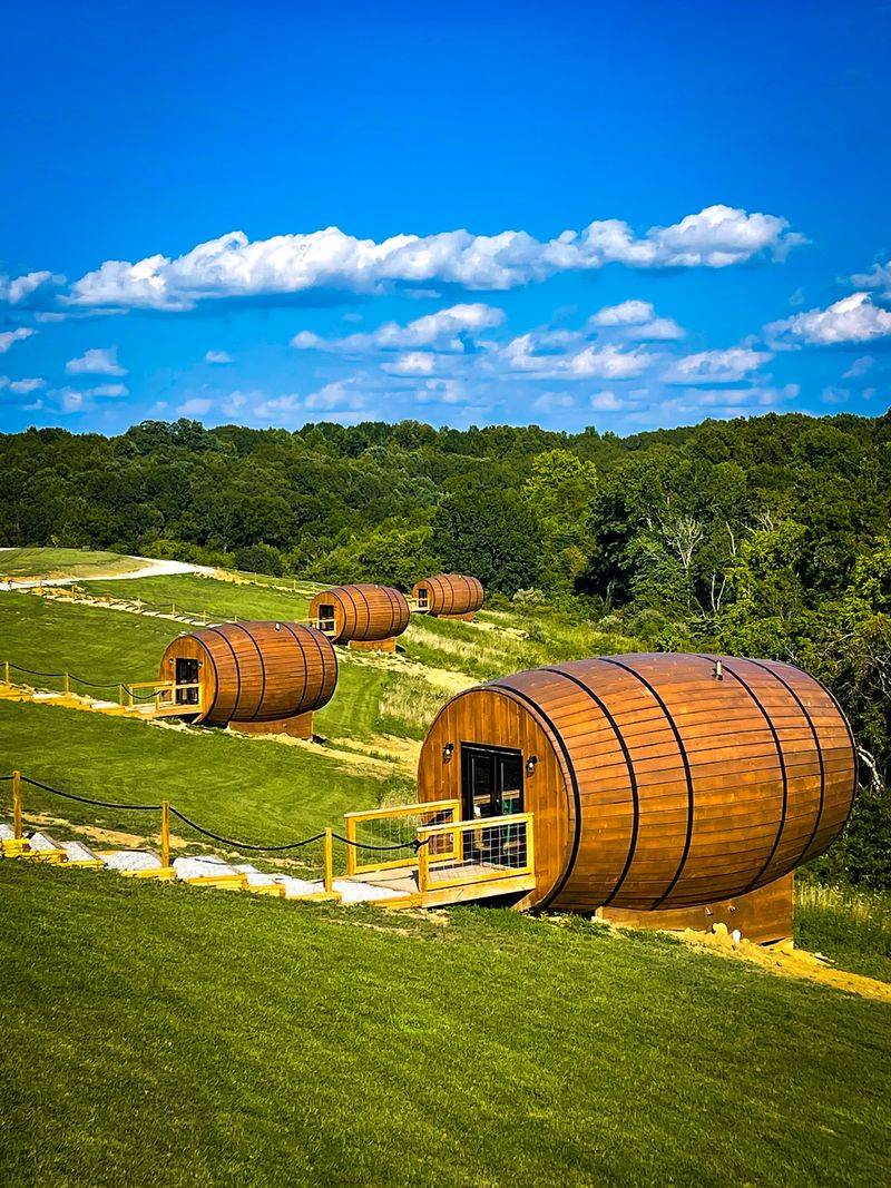 Bourbon Barrel Retreats