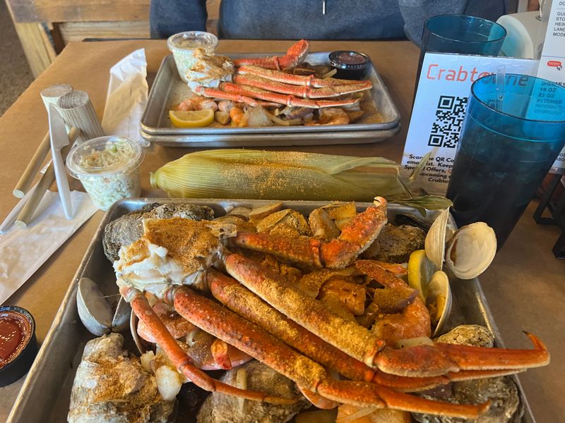 One Crab Cake That Turns Detours Into Traditions