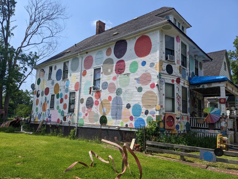 The Heidelberg Project, Detroit