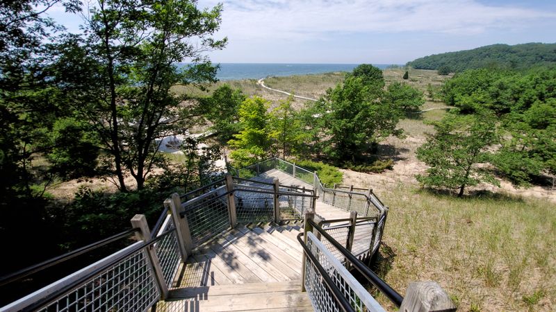 Rosy Mound Natural Area Trail, Grand Haven
