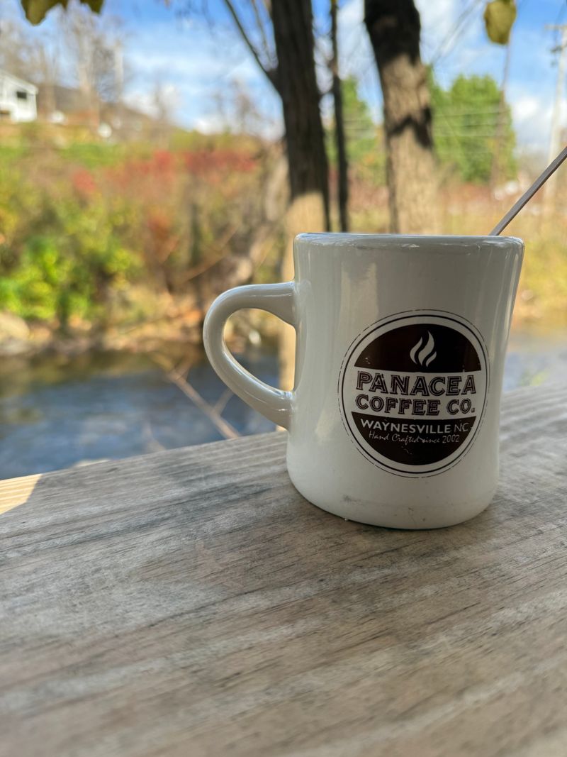 Panacea Coffeehouse, Café & Roastery: Waynesville, North Carolina