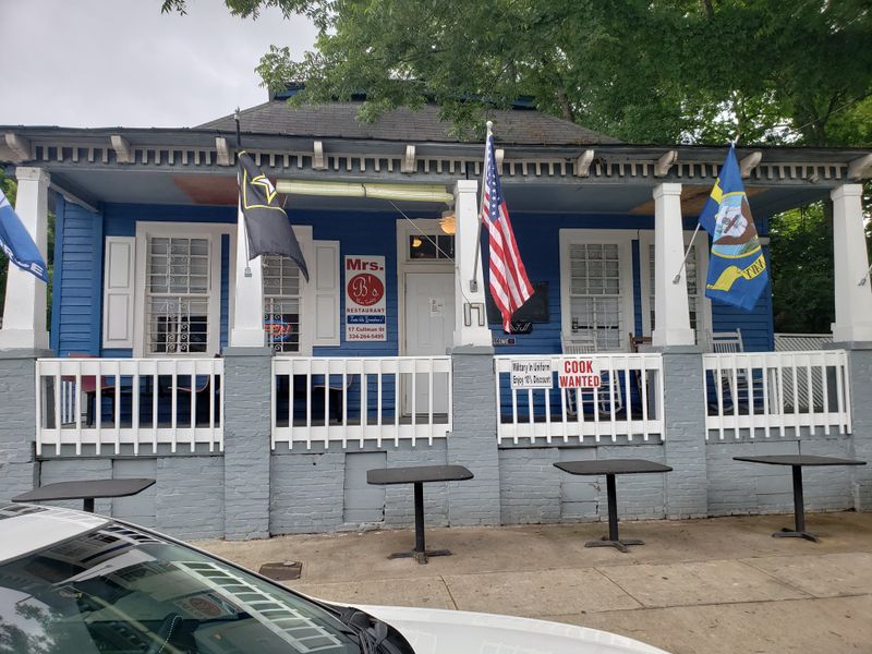 Mrs. B's Home Cooking