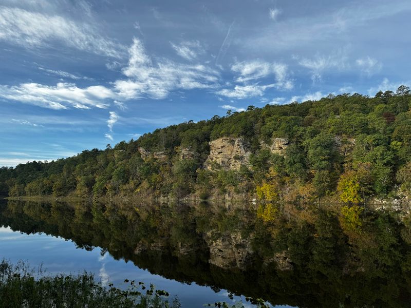 Sunset Colors From The Lodge Overlook
