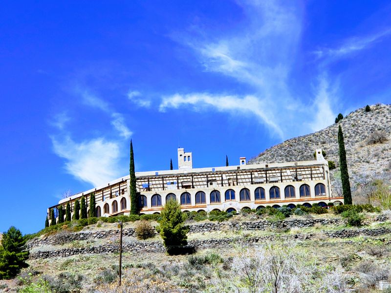 Hillside Streets And Cooler Air In Jerome