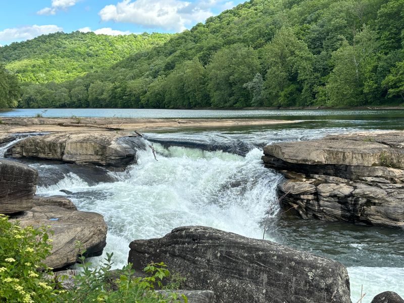 Valley Falls – Valley Falls State Park, Fairmont