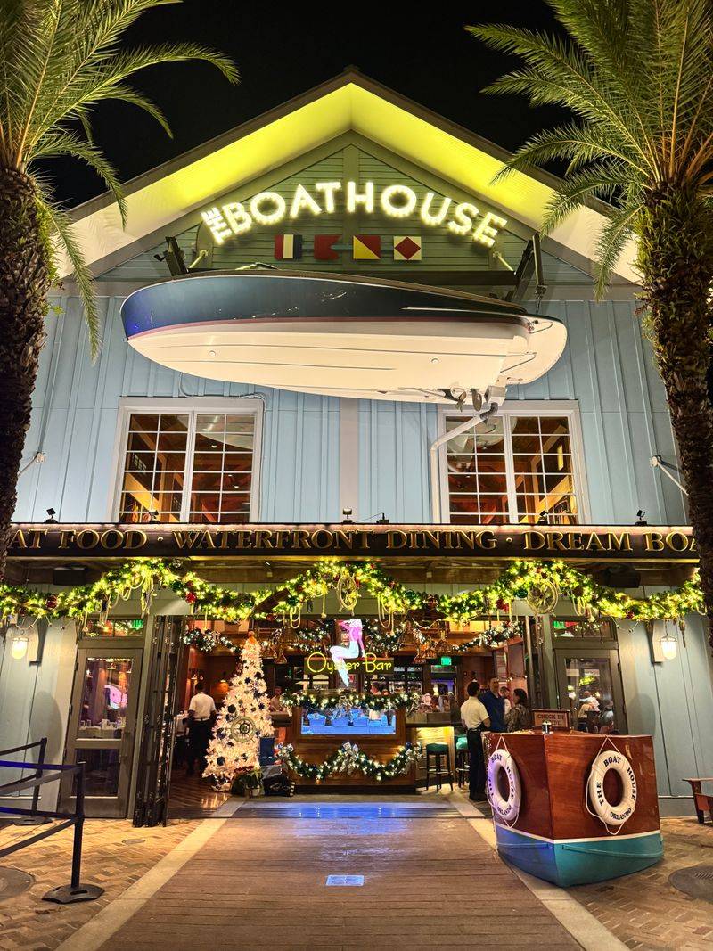 The Boathouse, Disney Springs, Lake Buena Vista
