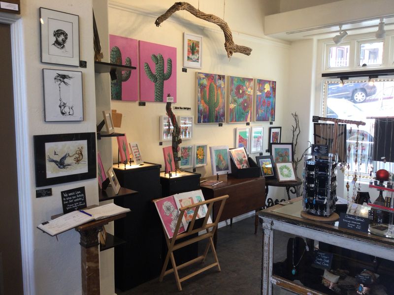 It is a creative hub