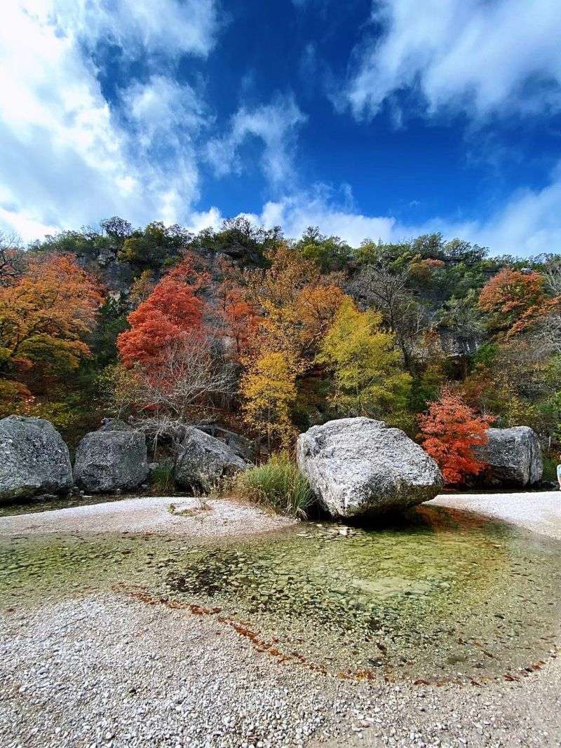 Lost Maples State Natural Area Via Vanderpool
