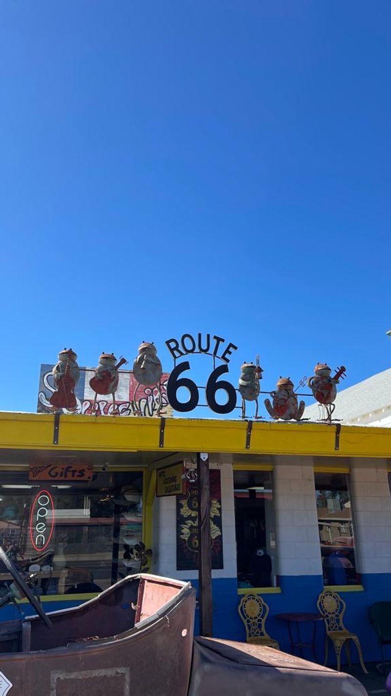 Ride Route 66 For Free Fun At The Blue Whale