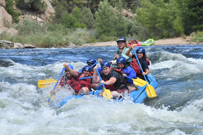 Whitewater Rafting