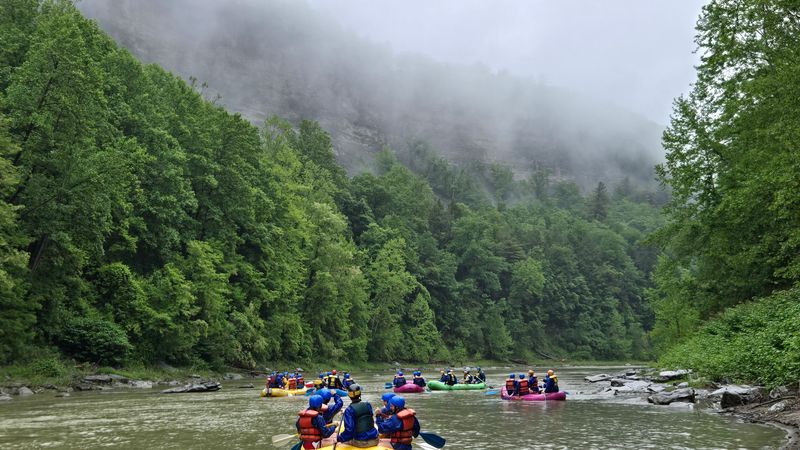 Rafting, Kayaking, and River Fun