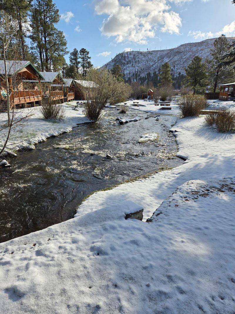 Historic Cabins and Rustic Accommodations