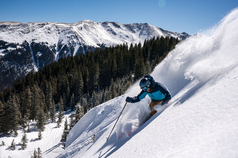 Skiing and Snowboarding at Taos Ski Valley