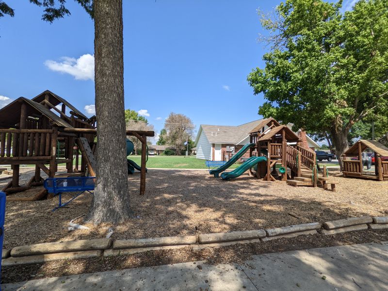 Backyard Water Park For The Neighborhood