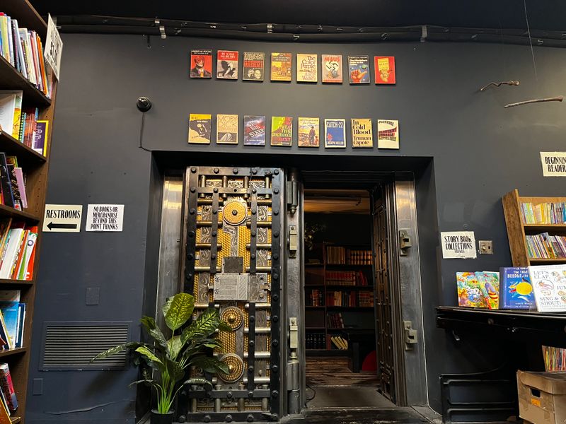 The Famous Vault's Mysterious Atmosphere