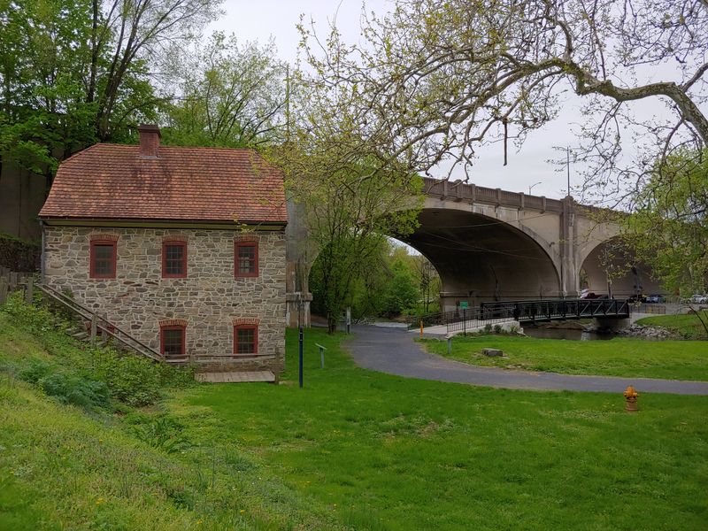 Colonial Industrial Quarter Snow Stroll