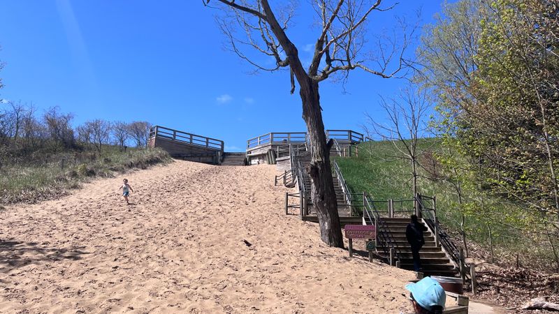 Tunnel Park Dunes Create Dramatic Elevated Sunset Vantage Points