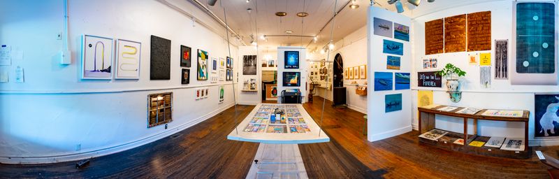 Thriving Arts Community In An Unlikely Place