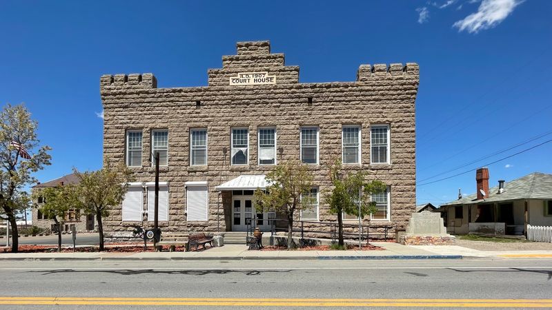 The Esmeralda County Courthouse Legacy