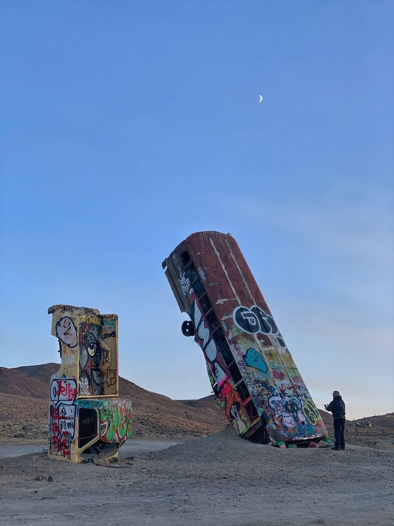 International Car Forest Of The Last Church Vibe And Art Stewardship