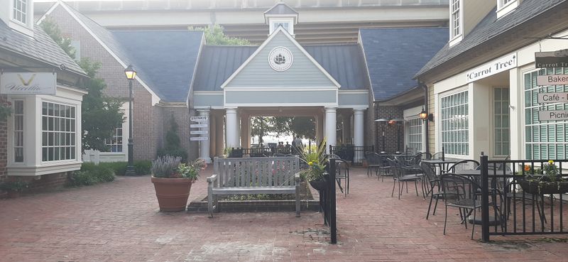 A Village Green That Feels Frozen in Time