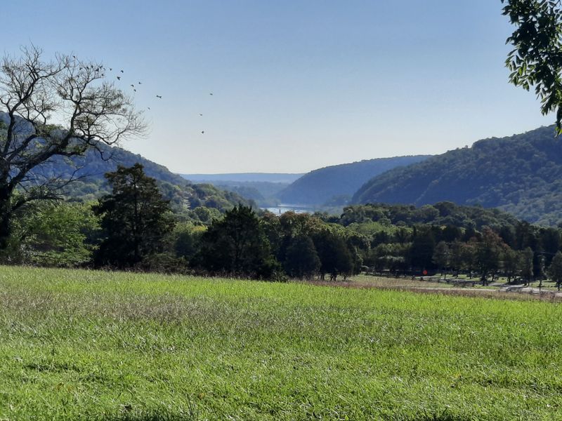 Bolivar Heights Overlook at Dawn