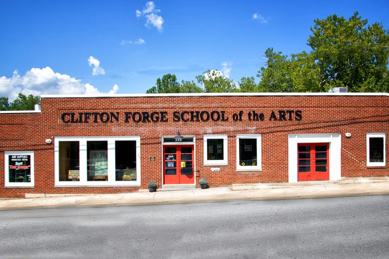 Arts School In A Brick Schoolhouse