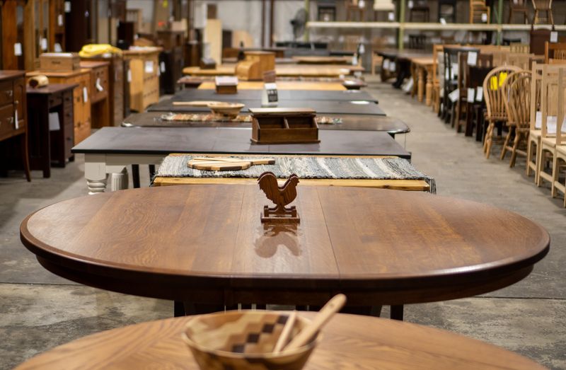 Furniture Showrooms With Real Craft