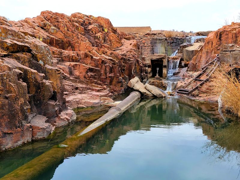 Gateway to Wichita Mountains Wildlife Refuge