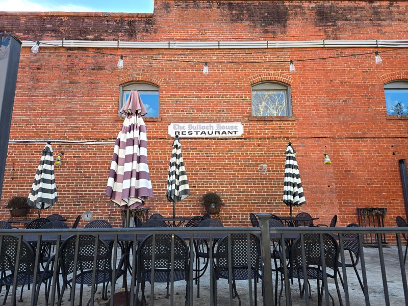 Old Fashioned Atmosphere With Creaky Floors And Big Smiles