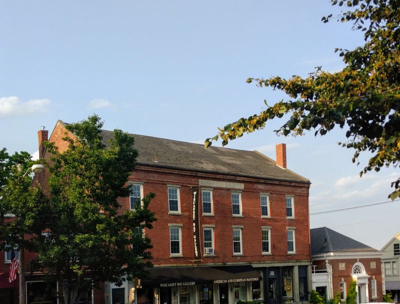 Wiscasset: Maine's Prettiest Village