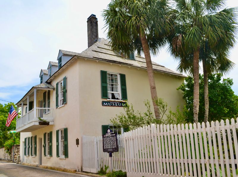 Ximenez-Fatio House Museum, St. Augustine