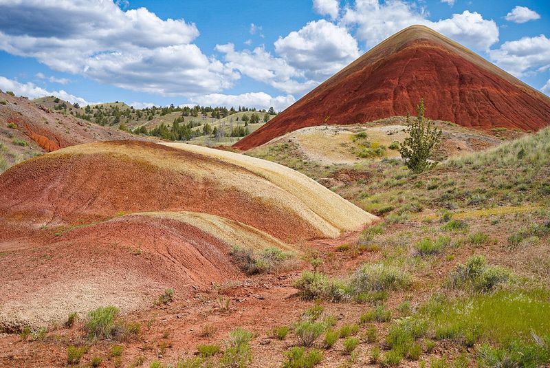 High Desert Silence And Painted Hills