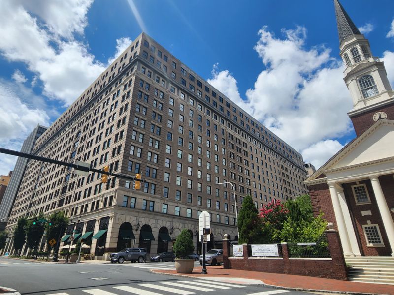 The Nemours Building and The Mill