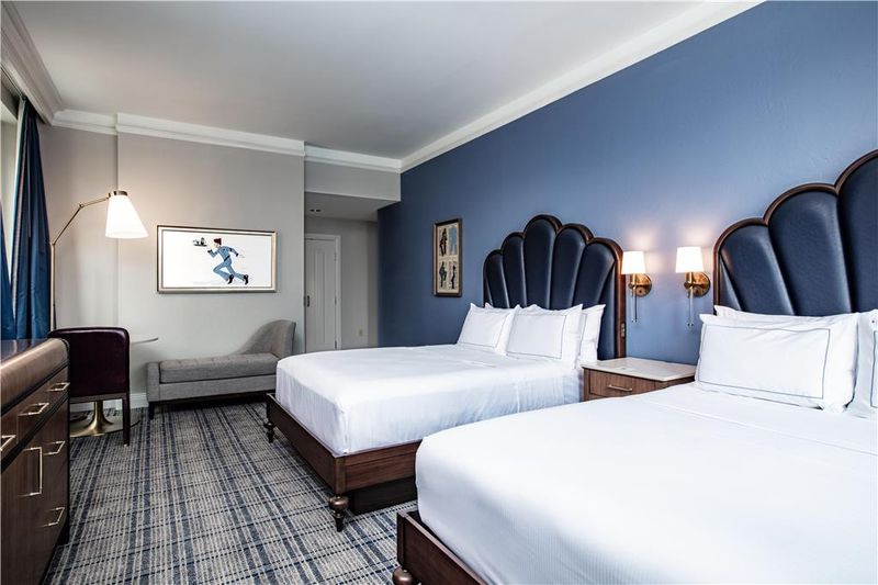 Rooms with classic decor and modern ease