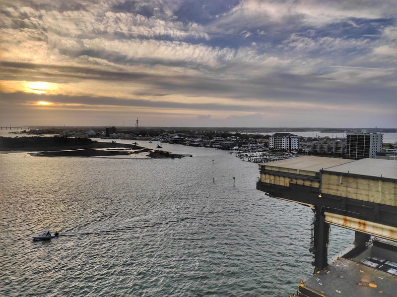 Drive Across the Channel to Beaufort Harbor