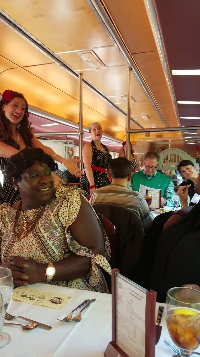 Cincinnati Dinner Train, Cincinnati