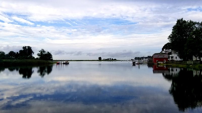 Southport Harbor Stroll